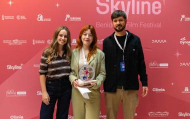 El proyecto ‘Mi casa en una maleta’, de Andrea Torres, se impone en el concurso ‘Shortpitch 2026’ del Skyline Benidorm Film Festival 