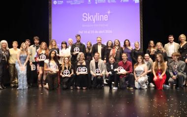 ‘El regalo’, de Lara Izaguirre, se alza con el Premio al Mejor Cortometraje de Ficción en la clausura del X Skyline Benidorm Film Festival