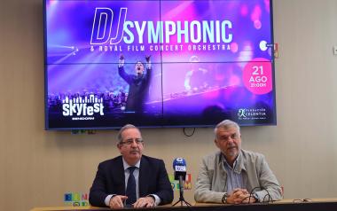 Un concierto que aúna la música sinfónica y la electrónica, nueva propuesta del Benidorm SkyFest