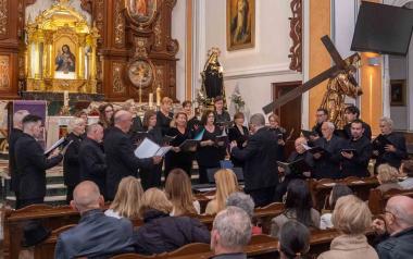 ‘Canto Espiritual’, Concierto de música sacra de la Agrupación Coral de Benidorm