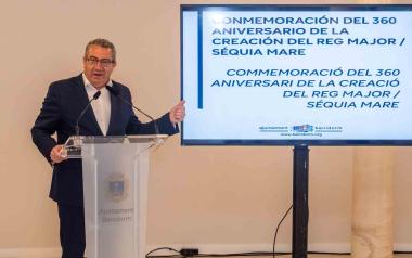 El Centro de Interpretación de la Séquia Mare reivindicará la relación histórica del agua con Benidorm.