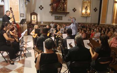 Benidorm celebra el fin de semana el XXV Festival de Orquestas y Rondallas de Pulso y Púa de la Comunitat Valenciana 