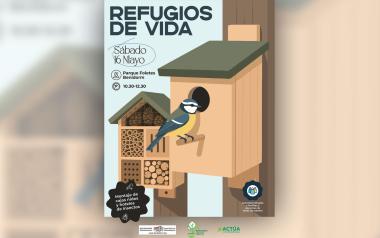 Benidorm retoma el 16 de mayo las actividades ambientales con un taller de construcción de cajas nido y hoteles de insectos