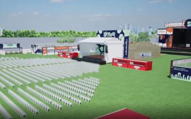 SkyFest Benidorm presenta en Madrid su recinto de eventos, que se estrena en verano con capacidad para hasta 25.000 espectadores