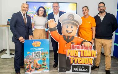 Construir el rascacielos más divertido del mundo: el nuevo videojuego con el que Benidorm aterriza en Roblox