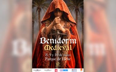 El Parque de Elche de Benidorm alberga este fin de semana una nueva edición del Mercado Medieval
