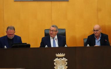 Benidorm avanza en la tramitación de la planta desalinizadora y pide al Ministerio que incluya otra más en el Plan Hidrológico 2028-2033