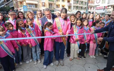 El Parque de Elche vuelve a transformarse en mercado medieval por la celebración de la Carta de Poblament