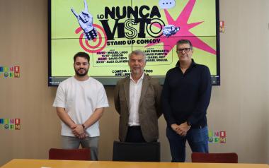 El SkyFest amplía su oferta de verano con el ciclo de monólogos de comedia ‘Lo nunca visto’