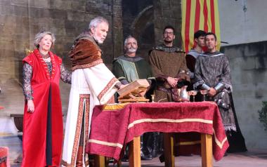 Benidorm conmemora sus 701 años de historia con una novedosa representación de la Carta de Poblament