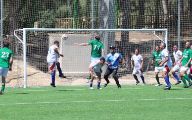 Más de 1.600 deportistas participan en el 22º Mundial de Fútbol de Abogados que se disputa en Benidorm