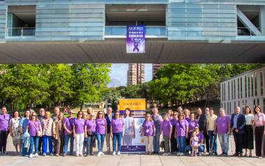 ASOFIBEN reclama en Benidorm más visibilidad y apoyo para los enfermos de fibromialgia