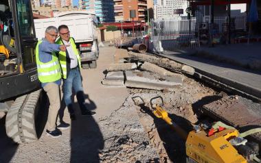 Benidorm ejecutará una renovación integral en la calle Londres tras detectar graves deficiencias en el subsuelo 