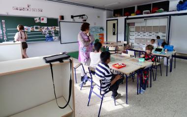Benidorm incorpora el próximo curso dos nuevas aulas para favorecer la inclusión del alumnado con necesidades específicas en los colegios