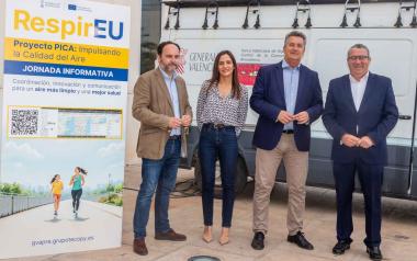 La Generalitat presenta en Benidorm una nueva plataforma para monitorizar en tiempo real la calidad del aire