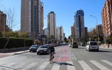 Benidorm pone en marcha la web del Plan de Movilidad Urbana Sostenible 