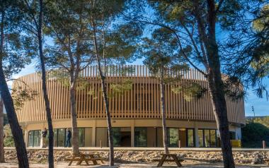 Benidorm inicia la licitación del equipamiento tecnológico de la Sala Inmersiva del Centro de Interpretación del Parque de la Séquia Mare