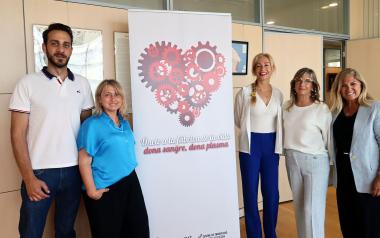 Las peñas organizan el 27 de mayo una jornada solidaria de donación de sangre en Benidorm