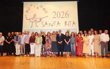 El Ayuntamiento de Benidorm rinde homenaje a sus funcionarios con motivo de la festividad de Santa Rita