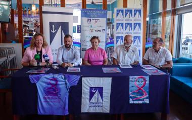 La bahía de Benidorm acoge el 13 de junio la IV Regata Nacional de supervivientes de cáncer de mama 