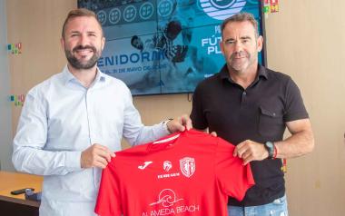 La playa de Poniente acogerá la primera fase de la Liga Nacional de Fútbol Playa 
