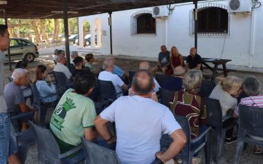 El Ayuntamiento detalla a los vecinos de l’Horta el desarrollo de la 