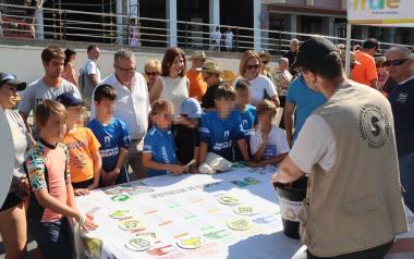 La ‘II Fiesta del Reciclaje’ de Benidorm logra un gran éxito de participación 