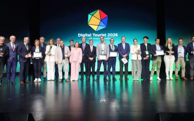 Los premios Digital Tourist distinguen a Benidorm por la plataforma digital Smart Cube