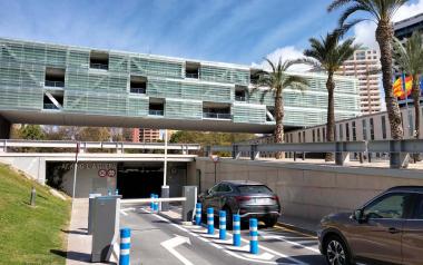 Movilidad lanza un nuevo cupo de 105 abonos trimestrales para el parking de l’Aigüera