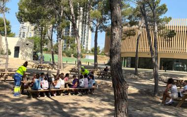 Benidorm completa esta semana el amplio programa de su ‘EU Green Week’ 