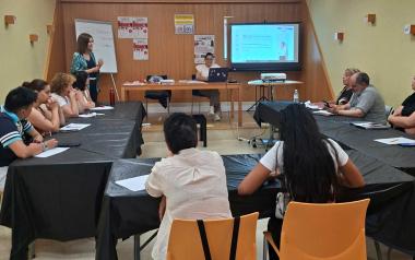 Finalizan en Benidorm los talleres para mejorar las competencias digitales de personas sin empleo