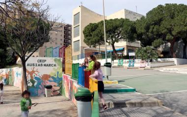 Benidorm licita las obras de reforma del colegio Ausiàs March con un presupuesto de 2,6 millones de euros