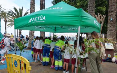 La Benidorm Green Week entra en su recta final con actividades de divulgación de la diversidad en tres parques municipales