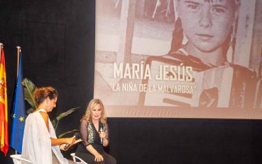 María Jesús recibe el homenaje de Benidorm con el estreno de un documental sobre su vida