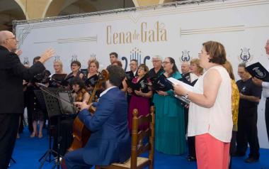La UMB reúne a socios, músicos y colaboradores en la Cena de Gala de su centenario