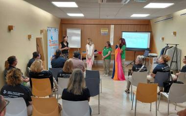 Benidorm celebra un taller para mejorar la imagen profesional durante la búsqueda de empleo