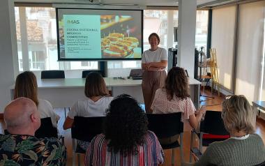 Benidorm impulsa una cocina más sostenible y saludable entre los hosteleros locales  