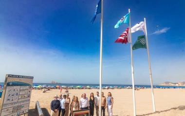 Más de 60 efectivos conformarán el dispositivo especial en las playas de Benidorm para la ‘Nit de Sant Joan’ 