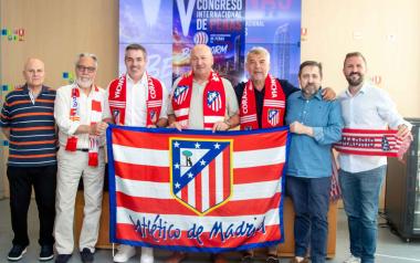 Las peñas de aficionados del Atlético de Madrid eligen Benidorm para celebrar su V Congreso Internacional