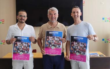 Terra Mítica reunirá diariamente a medio millar de personas durante el Benidorm Dance Fest  