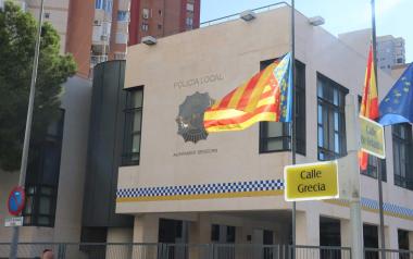 La Policía Local instala una estación sísmica para medir los movimientos del suelo en Benidorm