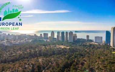 Benidorm, finalista al reconocimiento European Green Leaf 2028