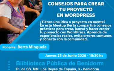 Meet Up WordPress Benidorm
