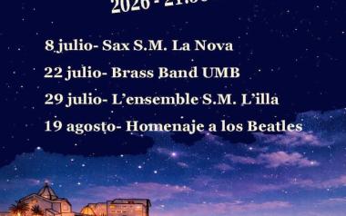 CONCERTS AL CASTELL