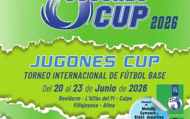TORNEO JUGONES CUP 2026