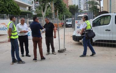 Benidorm abre este fin de semana al tráfico la avenida Montecarlo y retomará las obras en septiembre