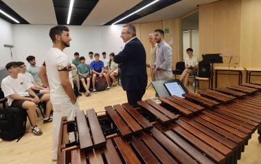 curso internacional música