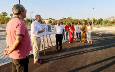 Benidorm reabre tras su acondicionamiento el parking de la avenida de Beniardá con capacidad para más de 360 vehículos