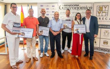 La creatividad gastronómica protagoniza el palmarés del XVI Concurso de Tapas y Pinchos de Benidorm