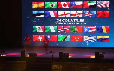 Arranca en Benidorm la 32ª edición de la Costa Blanca Cup con 206 equipos de 25 países
